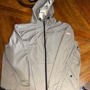 Hunter Gray Hooded Jacket